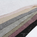 Tissu usine de textiles extensibles afflués Poly 90gsm tissé métallique à chaud tissu en feuille pour vêtements
